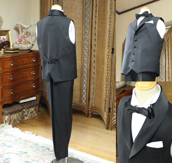 フォーマル衣装 シルエット