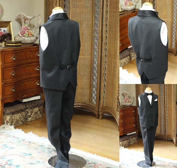 男の子用 フォーマル ウェア シルエット