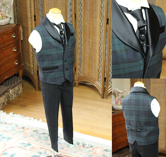 フォーマルウェア 男の子 ジャケットベスト