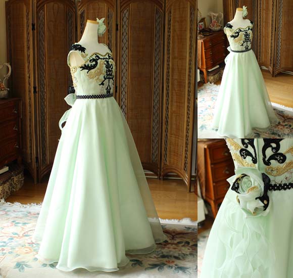 ステージ Aラインスカート ジュニアサイズ