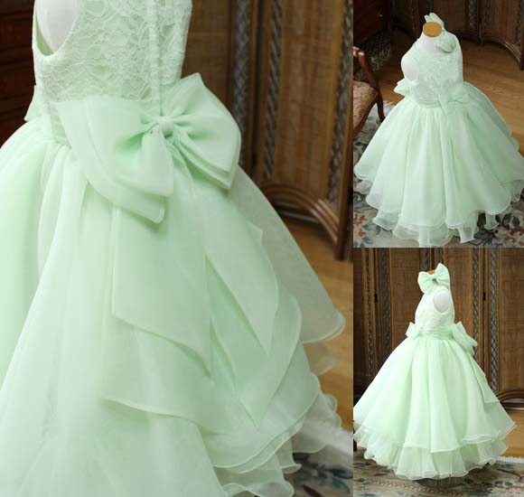 オーガンジーリボン 二重リボン