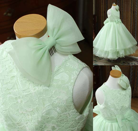 ヘッドドレス オーガンジーリボン