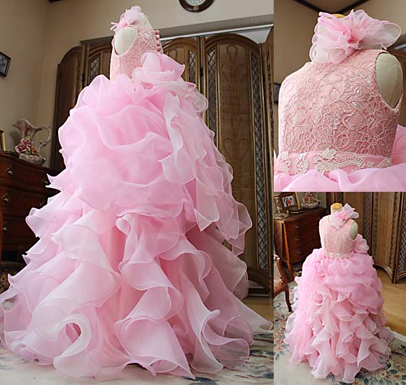 スカートデザイン フリルスカート バルンタッキング