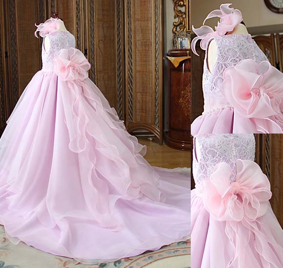 豪華なオーガンジーリボン