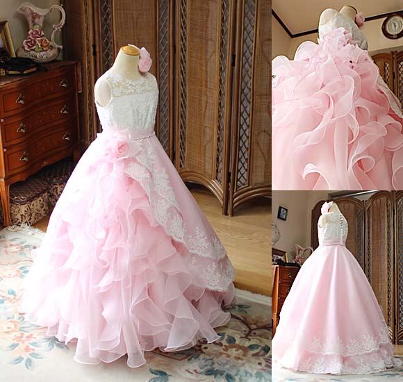 インパクトを与え豪華でステージに映えるドレス