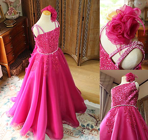 コンサート用ドレス オーダーメイド