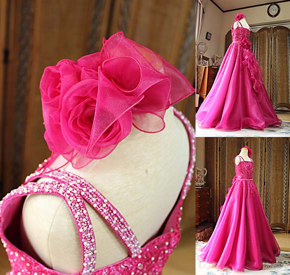 コサージュ ヘッドドレス 髪飾り