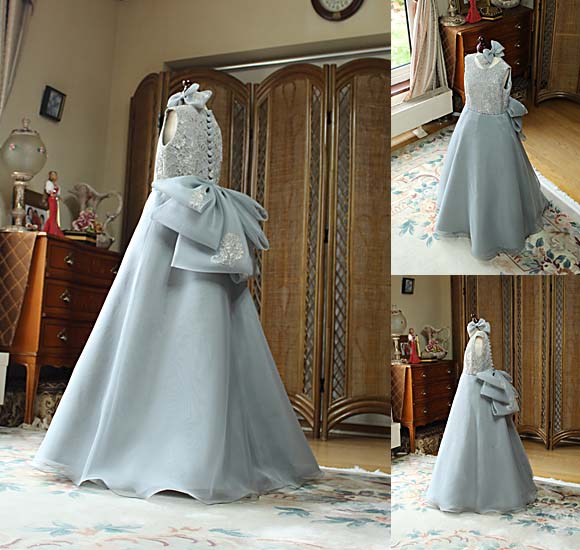 ドレスライン ステージに映える スカート