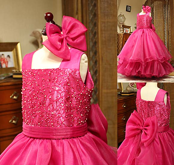 トップス スクエアネック レース ビーディング