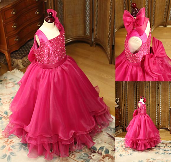 発表会 コンクール ドレス シルエット