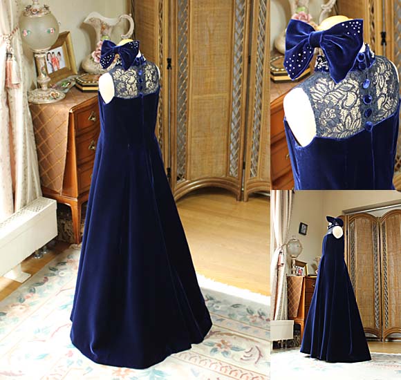 プリンセスライン ネイビー