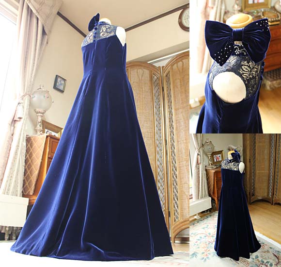 バックスタイル シルエット プリンセスライン