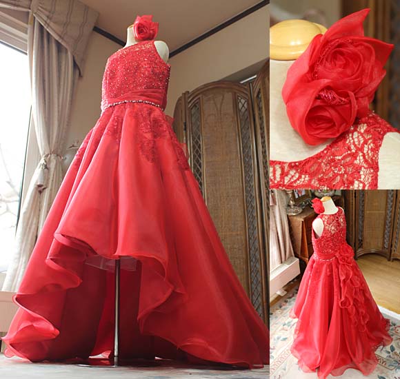 ドレス スカート シルエット