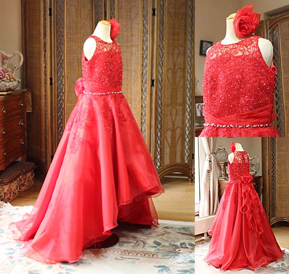 グランドファイナル コンサート ドレス レッド 愛知県