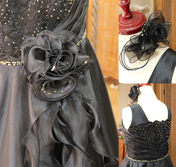 ウエスト コサージュ 髪飾り オーダーメイド