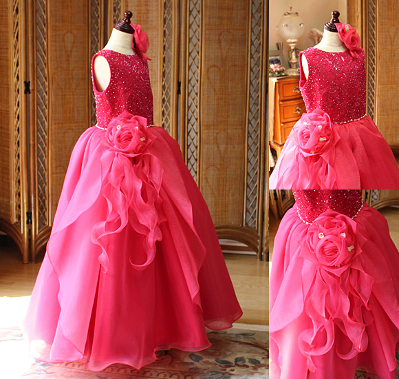 ウエスト コサージュ